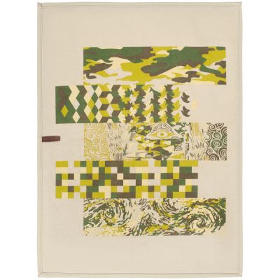 Набор кухонных полотенец «Искусство камуфляжа»-2