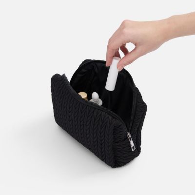 Косметичка дорожная Figgere, черная-3