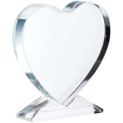 Стела Pictory Heart, прозрачная-0