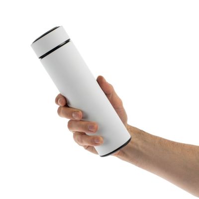 Термос с ситечком Percola, белый-7