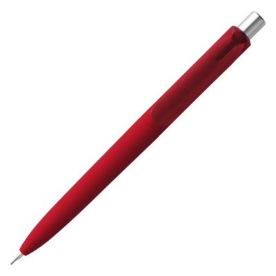 Карандаш механический Prodir DS8 MRR-C Soft Touch, красный-3
