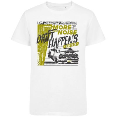 Футболка Drift, белая-1