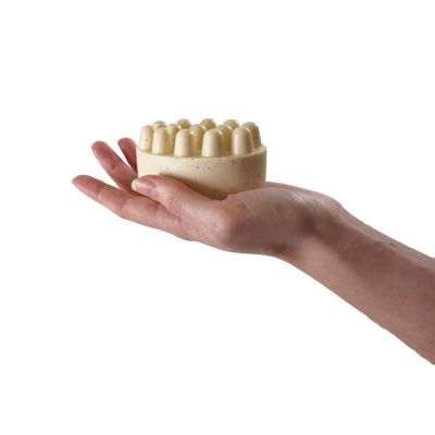 Массажное мыло с абрикосовой косточкой Marelica, кофе и корица-2