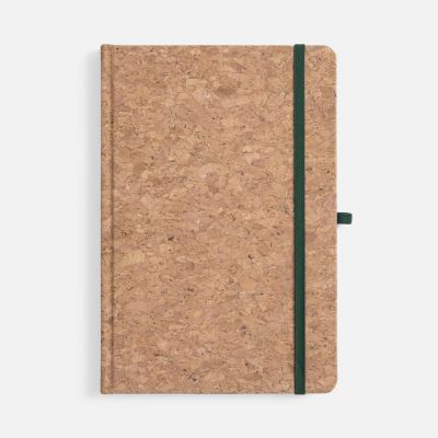 Блокнот Corkfolio, зеленый-2