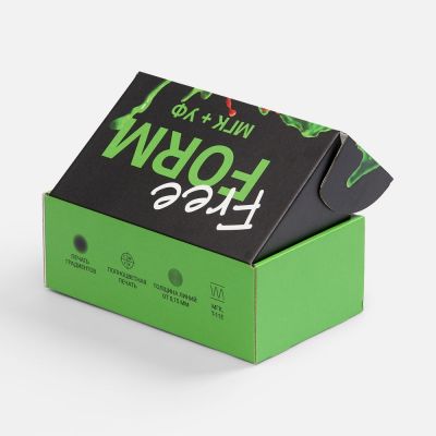 Коробка с печатью на заказ Freeform, M-3