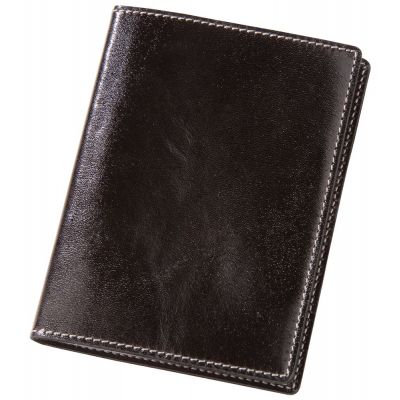 Обложка для автодокументов «Комфорт», черная-0