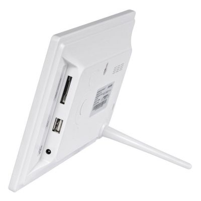 Цифровая фоторамка Digma PF-733, белая-3