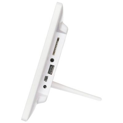 Цифровая фоторамка Digma PF-1043, белая-4