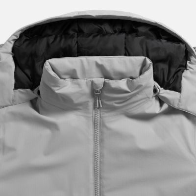 Куртка-парка унисекс Sfera, светло-серая-2