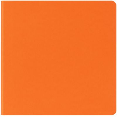 Блокнот Charm, оранжевый-0