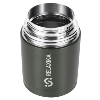 Термос для еды Relaxika 700, хаки-3