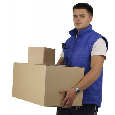 Жилет Worker, ярко-синий-3