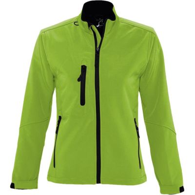 Куртка женская на молнии Roxy 340 зеленая-0