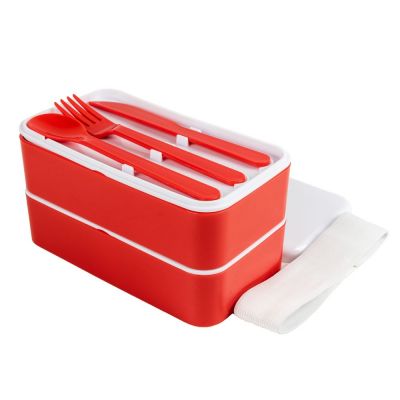 Ланчбокс Pure, красный-2