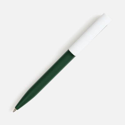 Ручка шариковая Dotto, зеленая-1