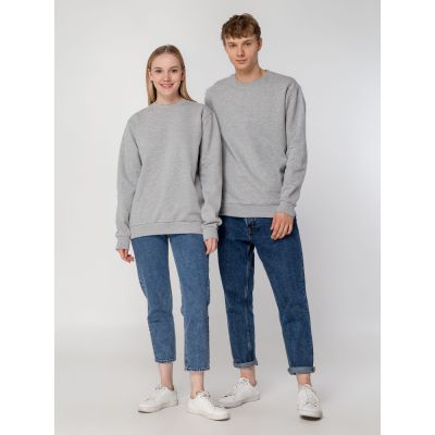 Свитшот Toima Heavy 2.0, серый меланж-12