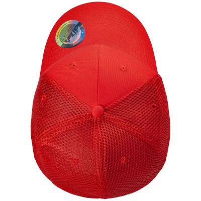 Бейсболка Ronas Hill, красная-4