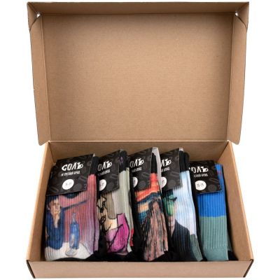 Набор носков «Шедевральноски»-6