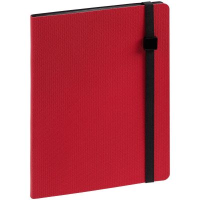 Еженедельник Cheery Black, недатированный, красный-2