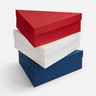 Коробка Trigon, белая-3