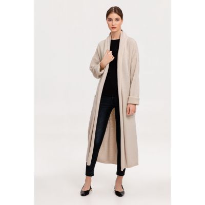 Кардиган женский Free Flow, молочно-белый-0