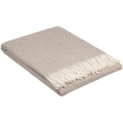 Плед «Тренто», бежевый-1