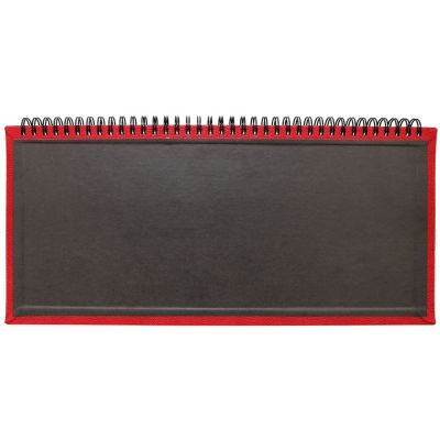 Планинг Sagrin, датированный, красный-1