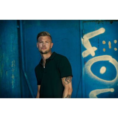 Рубашка поло мужская Surf, бордовая-2