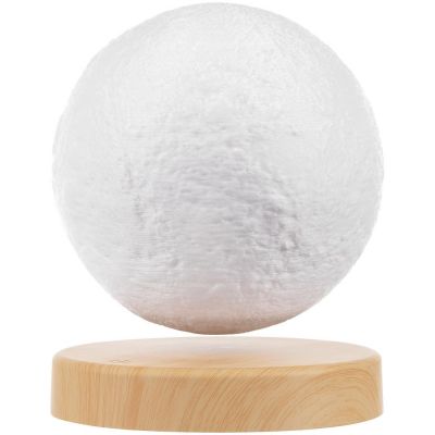 Левитирующая луна MoonFlight с пластиковой подставкой-0