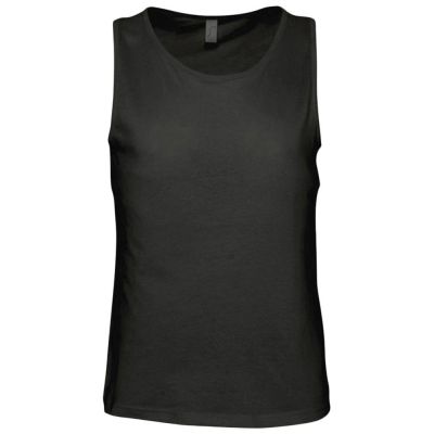 Майка мужская Justin 150, черная-0