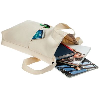 Сумка холщовая через плечо Artspace, неокрашенная-4