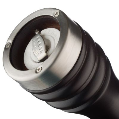 Мельница для перца Color Wood, малая, черная-2