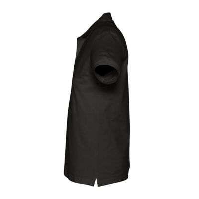 Рубашка поло мужская Spirit 240, черная-2