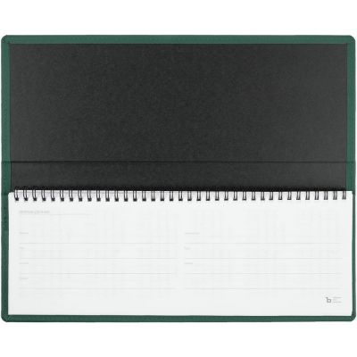 Планинг Grade на заказ, недатированный, зеленый-1