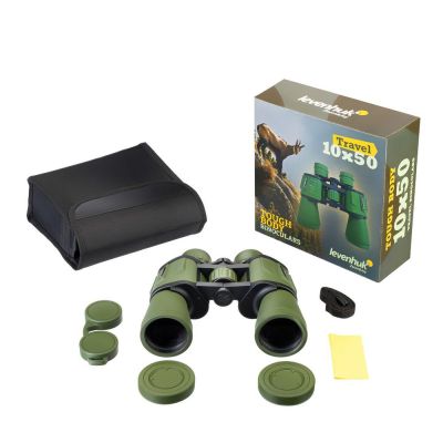 Бинокль Travel 10x, линзы 50 мм-7