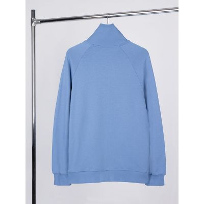 Толстовка унисекс Neofit, синяя-1