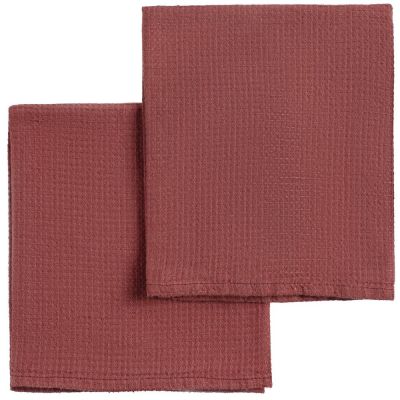 Набор полотенец Fine Line, красный-0