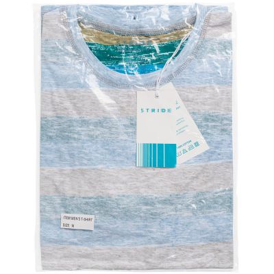 Футболка мужская Rayet двусторонняя, красная с синим-11