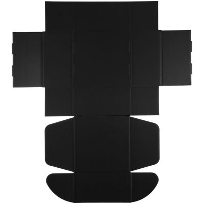 Коробка Medio Color, черная-4