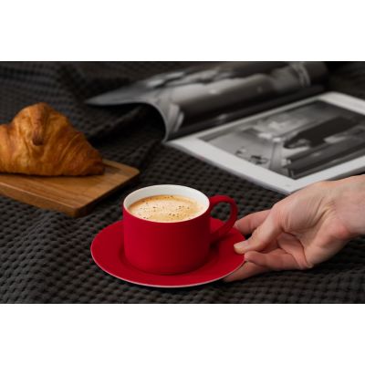 Чайная пара Best Morning, синяя-5