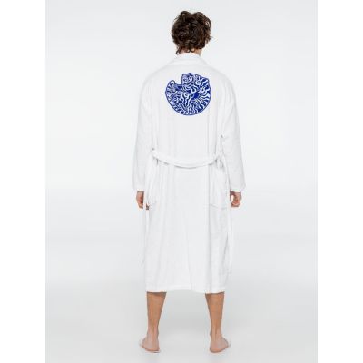 Халат унисекс «Тигр», белый-1