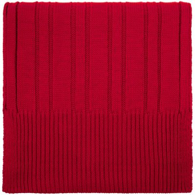 Шарф Knit Beat, красный-1