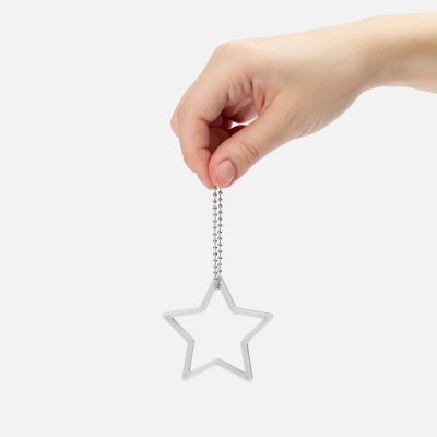 Набор Astrela, белый с серебристым-6