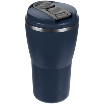 Термостакан Sapporo без логотипа, темно-синий-4