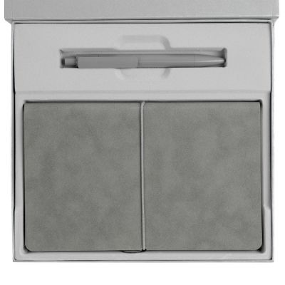 Набор Nubuk, светло-серый-1