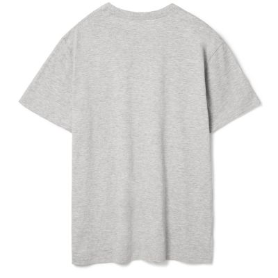 Футболка унисекс Streetwise, серый меланж-1