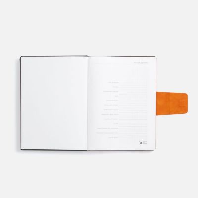 Ежедневник Grande Strap на заказ, датированный, серый-7