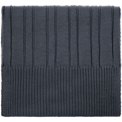 Шарф Knit Beat, темно-серый-1