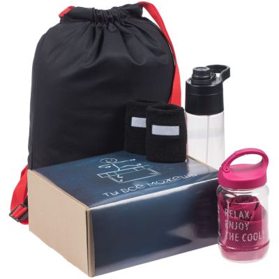 Набор «Ты все можешь», розовый-0