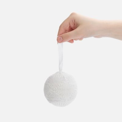 Вязаный шарик «Зимний шарм»-1